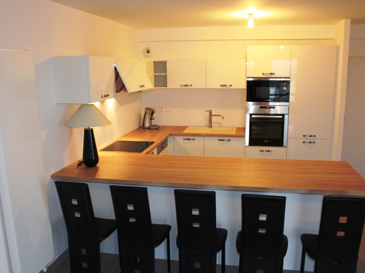 Cuisine équipée sur mesure Light Blanc brillant