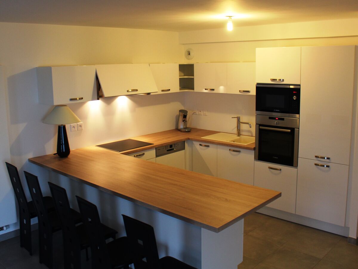 Rénovation cuisine sur mesure Light Blanc brillant