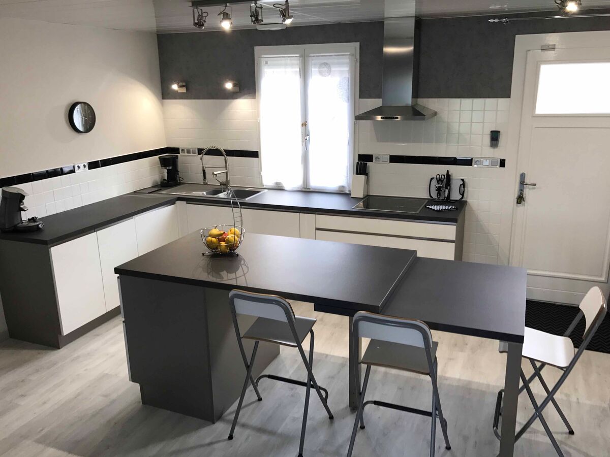 Rénovation cuisine sur mesure Light Blanc brillant