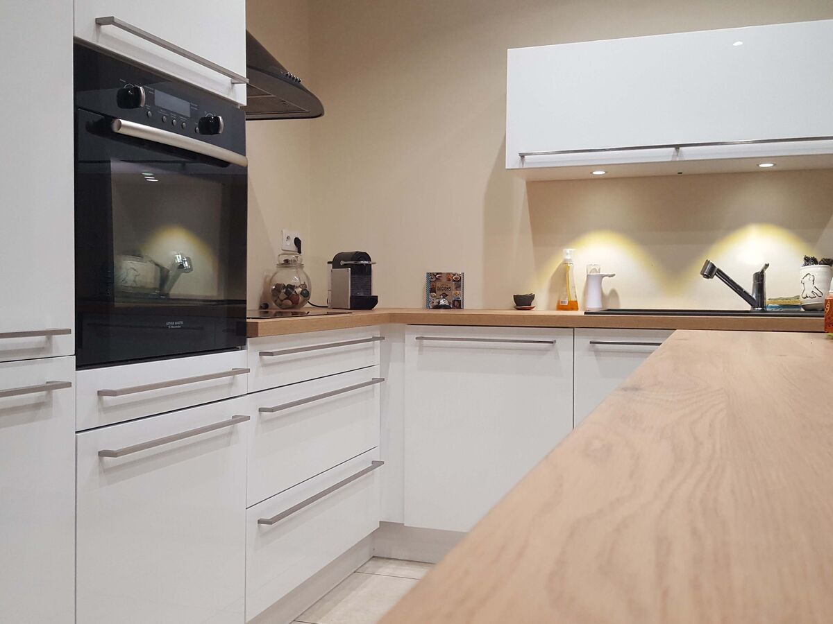 Rénovation cuisine équipée sur mesure Light Blanc Brillant