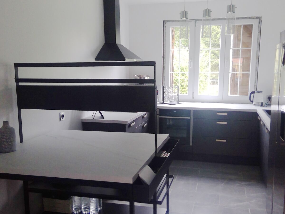 Cuisine équipée sur mesure Label Metal Brossé