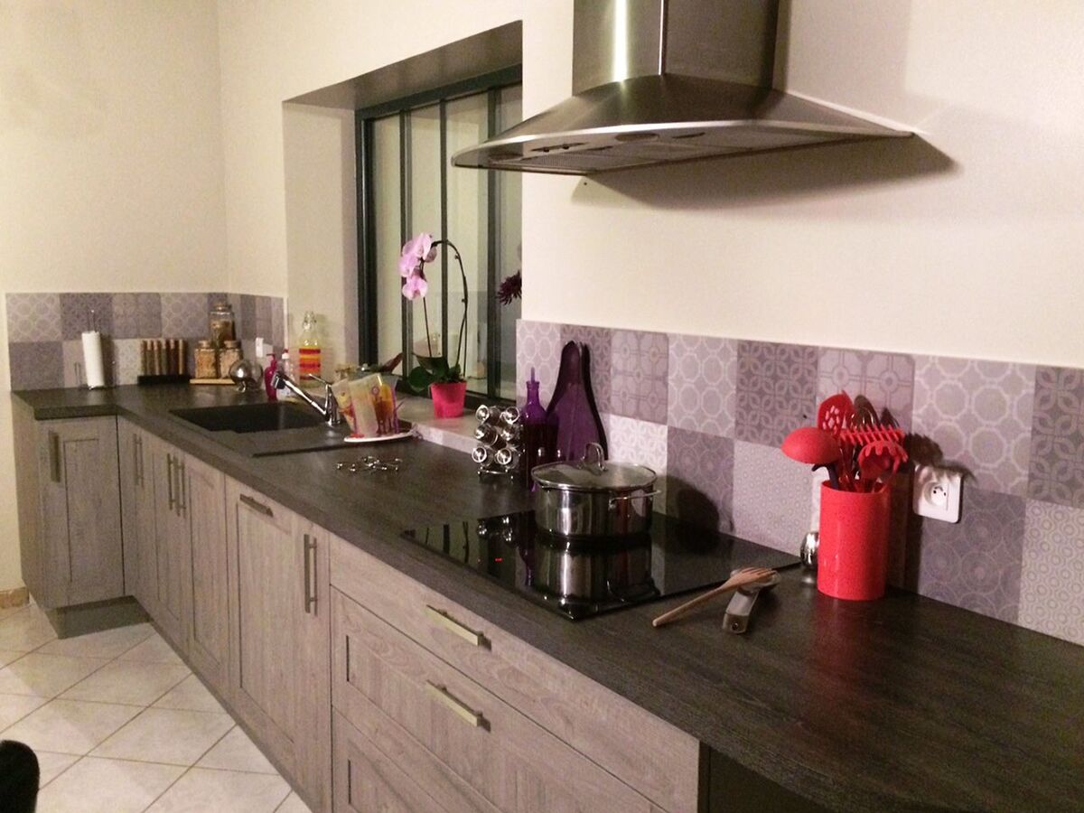 Cuisine équipée sur mesure Trend Cube Chêne timber