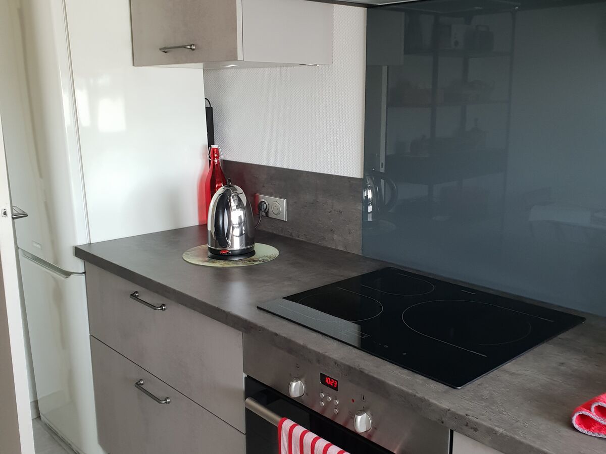 Cuisine avant-après sur mesure Trend Béton Clair