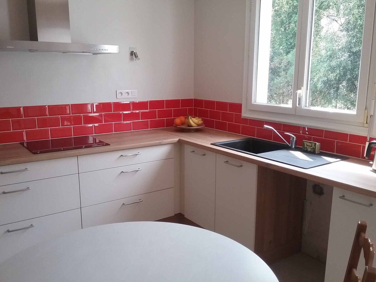 Cuisine équipee sur mesure Trend Blanc Mat