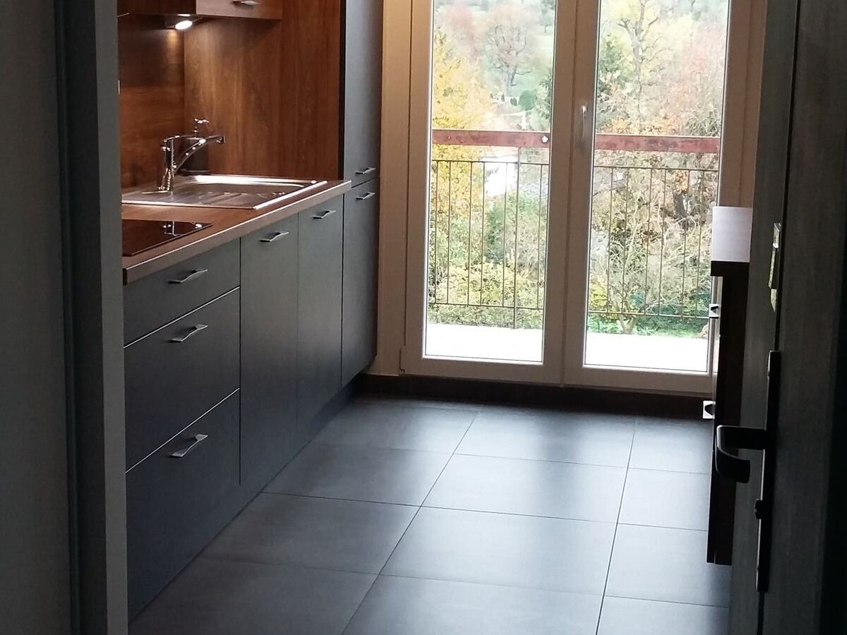 Cuisine avant-après sur mesure Trend Dark Fusion