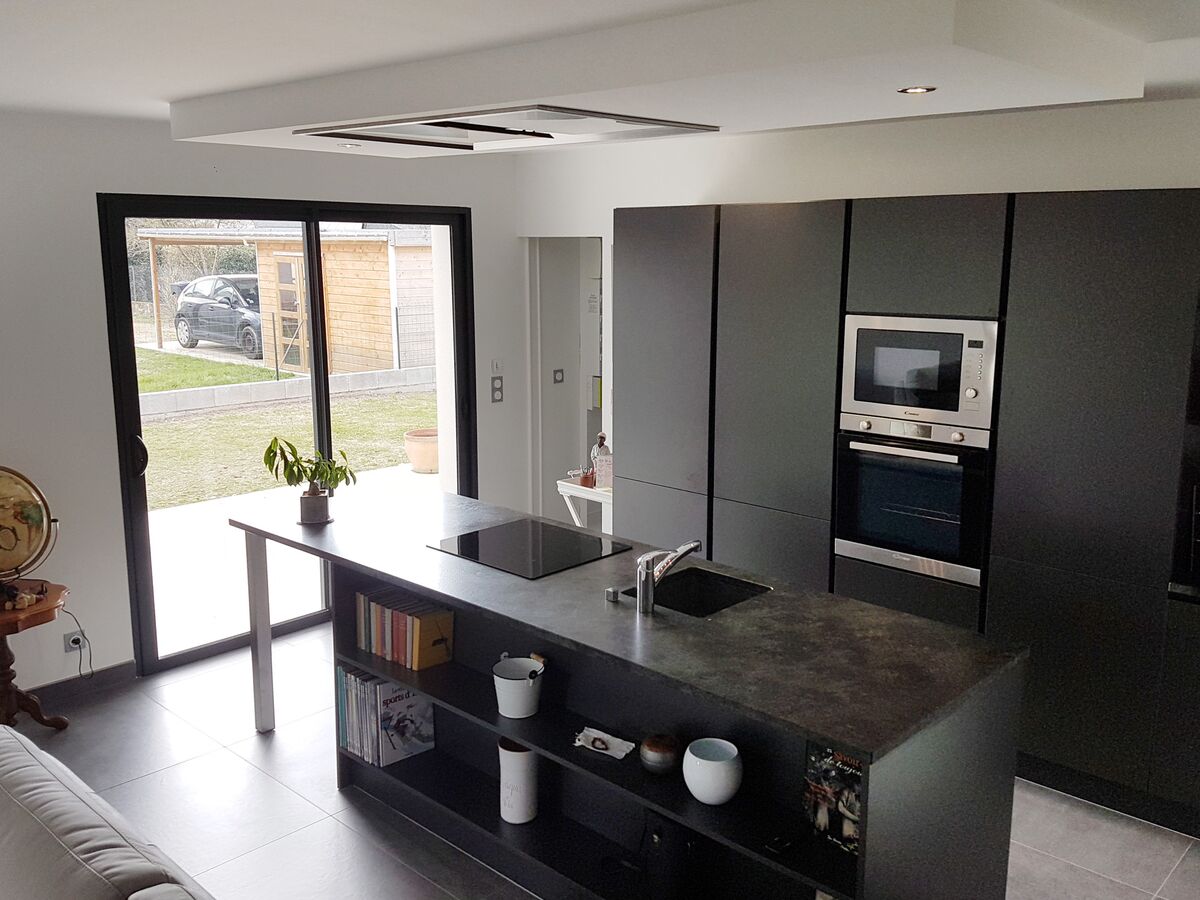 Cuisine avant-apres sur mesure Trend Ombre Soft