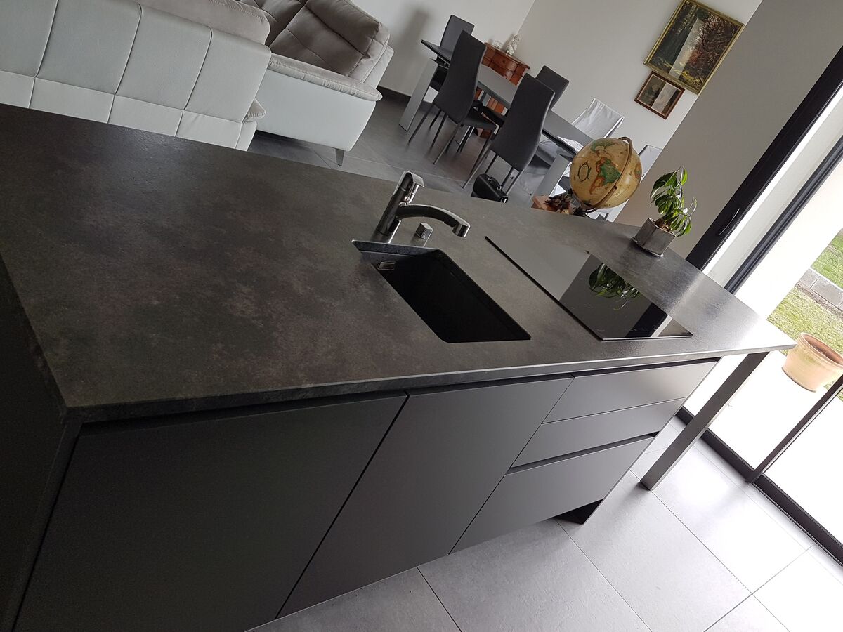 Cuisine avant-apres sur mesure Trend Ombre Soft