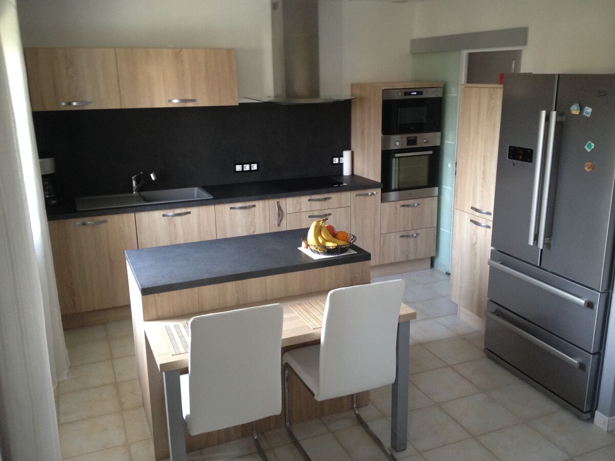 Cuisine équipée sur mesure Trend + Chêne timber