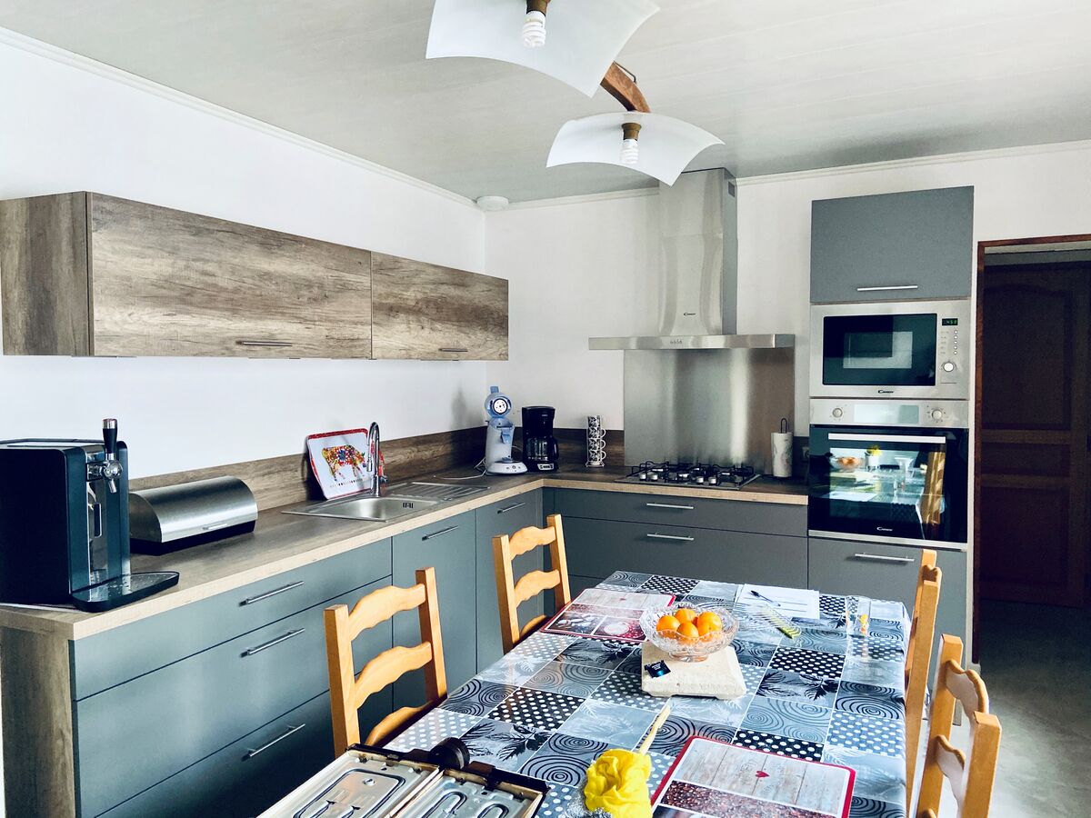 Cuisine équipée sur mesure Soft Grey et Trend Plus Winoka