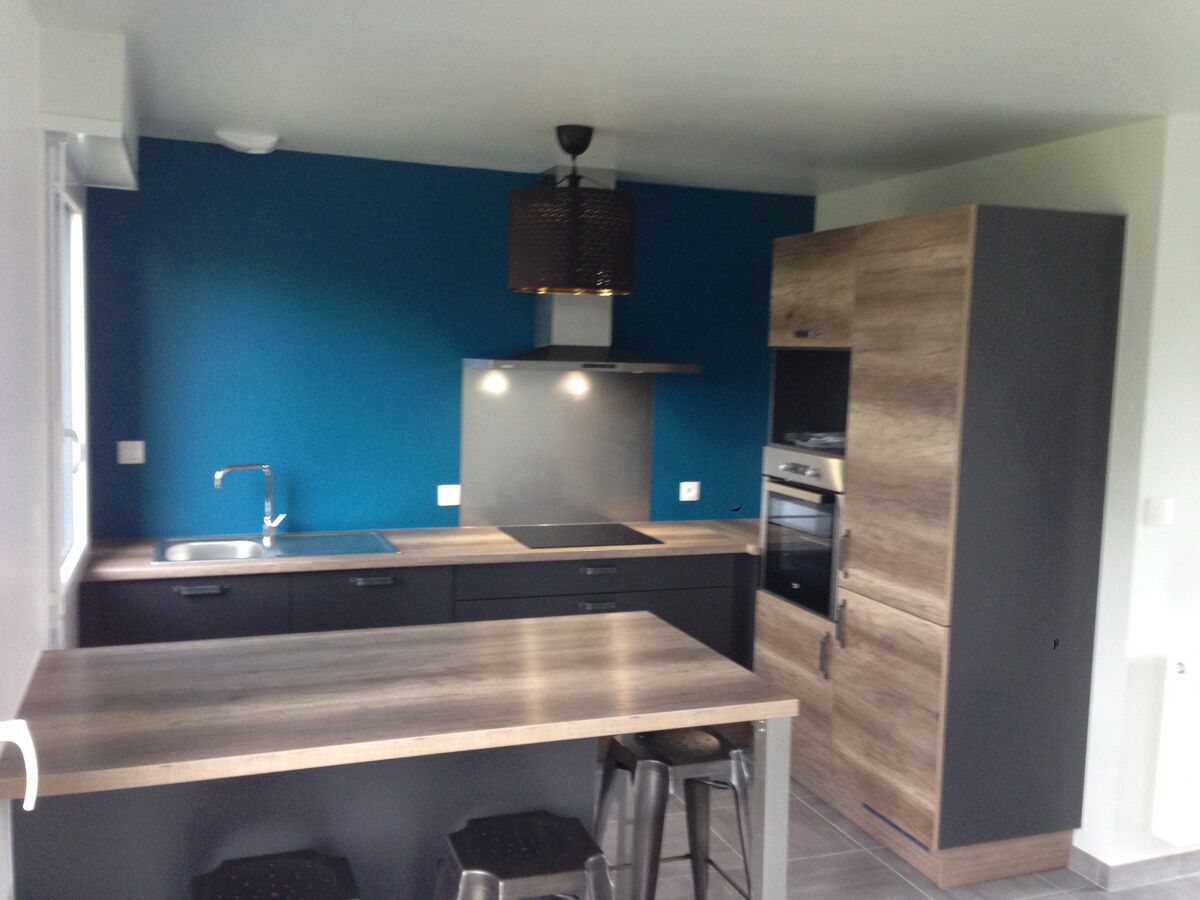 Rénovation cuisine équipée sur mesure Trend Ombre Soft