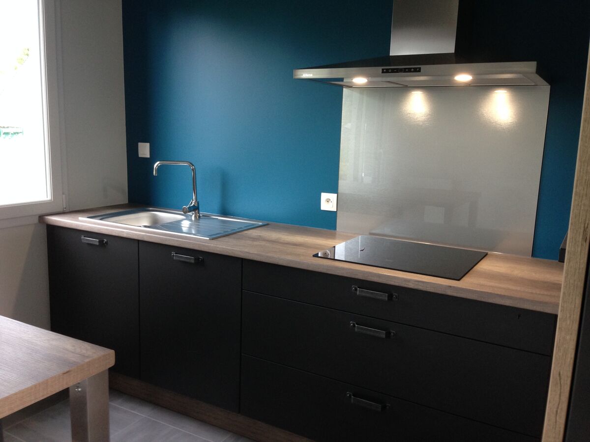 Cuisine avant-après sur mesure Trend Ombre Soft