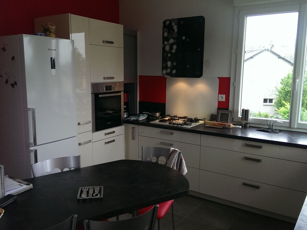 Rénovation cuisine sur mesure Light Blanc brillant