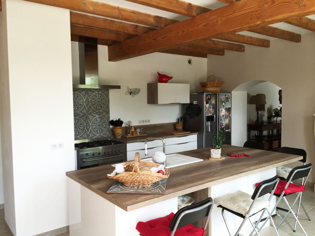 Cuisine équipée sur mesure Light Blanc brillant