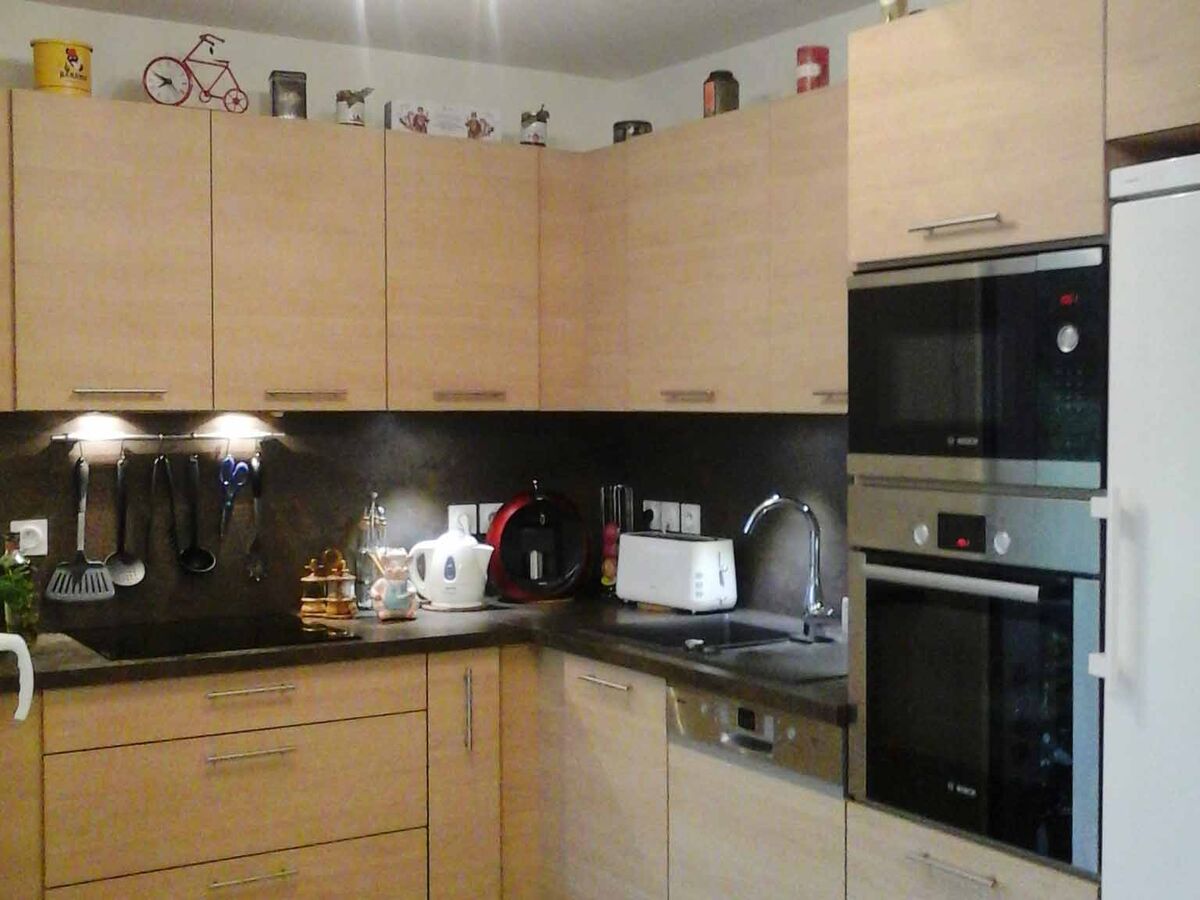 Cuisine équipée sur mesure Trend + Soft oak