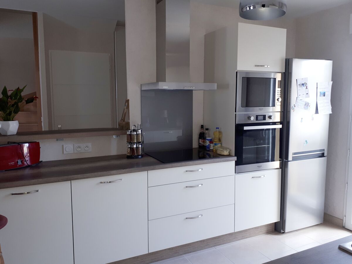 Rénovation cuisine équipée sur mesure Trend Pannacotta Mat