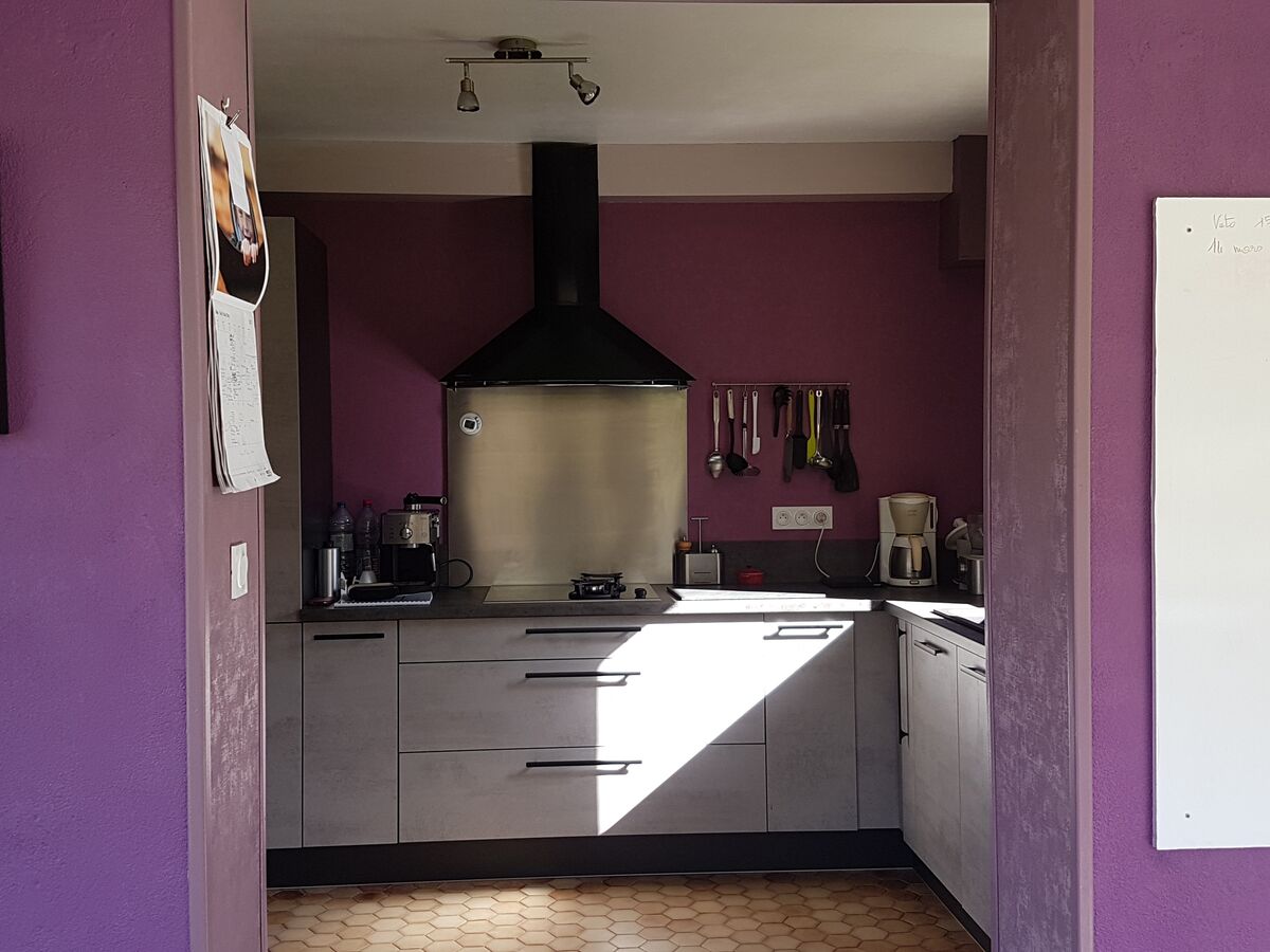 Cuisine équipée sur mesure Label Béton Clair