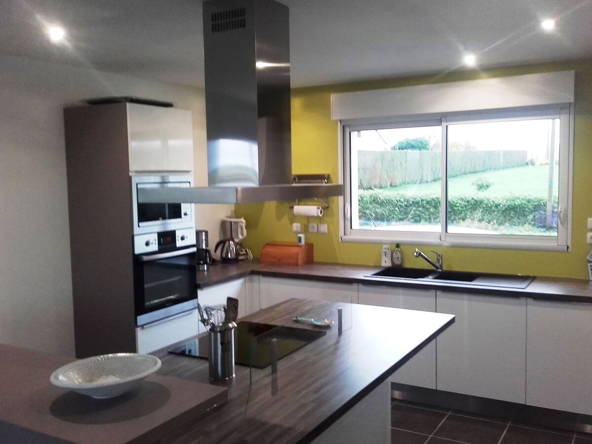 Cuisine équipée sur mesure Light Blanc brillant