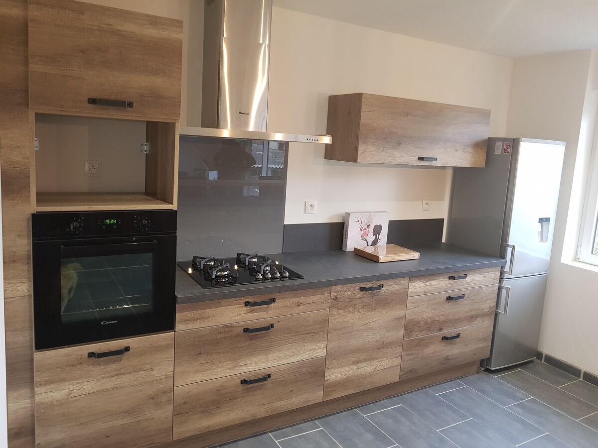 Rénovation cuisinée équipée sur mesure Trend Winoka
