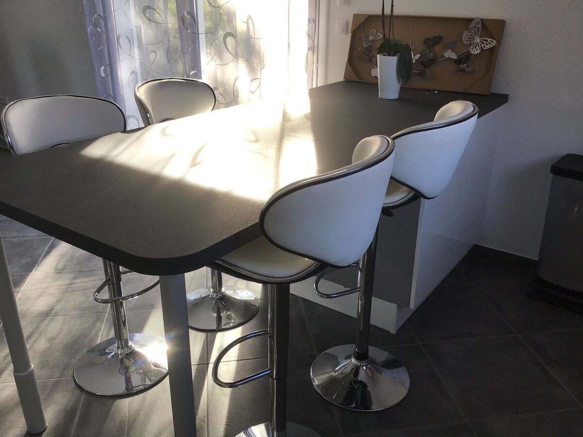 Rénovation cuisine équipée sur mesure Light Blanc Brillant