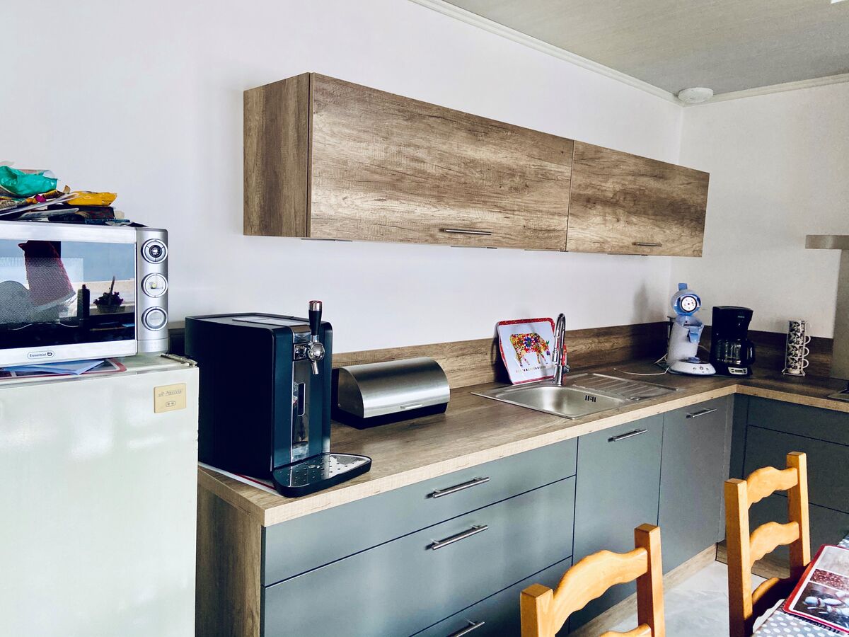 Rénovation cuisine équipée sur mesure Soft Grey et Trend Plus Winoka