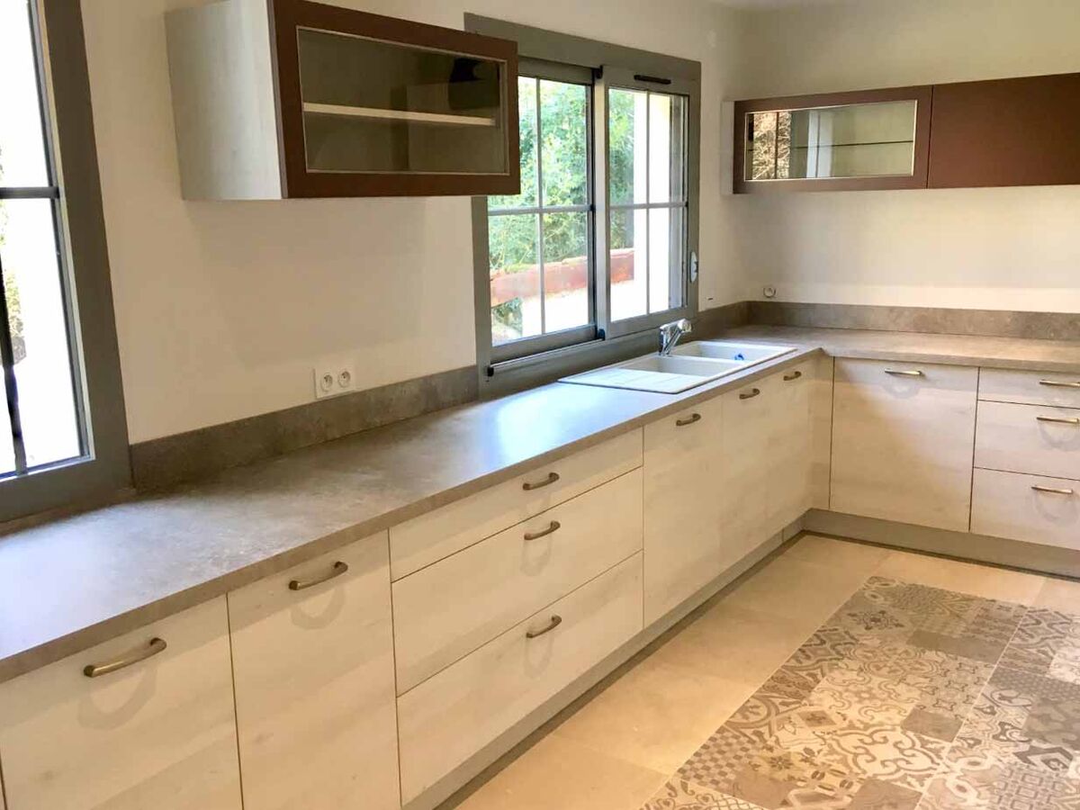 Rénovation cuisine sur mesure Trend + Artic wood