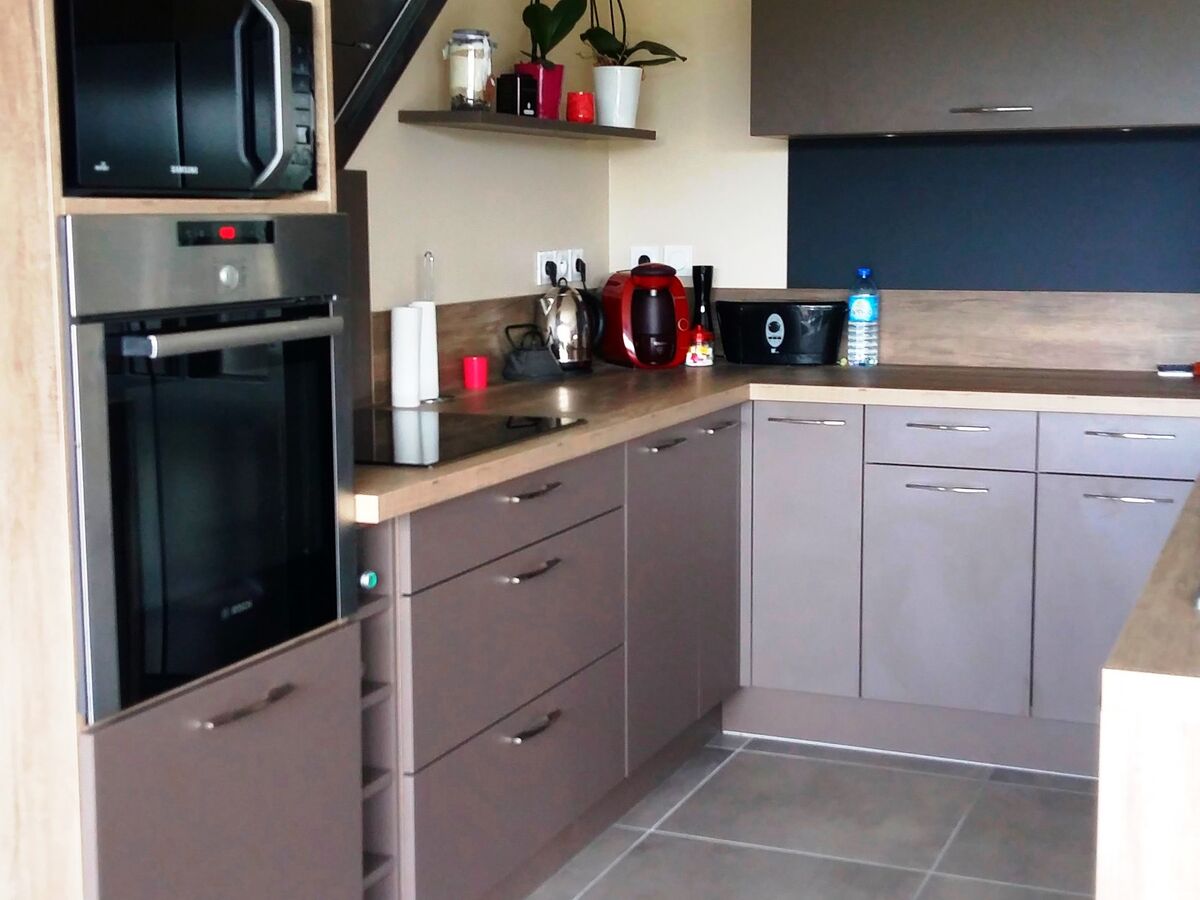 Cuisine avant-après sur mesure Trend + Truffe