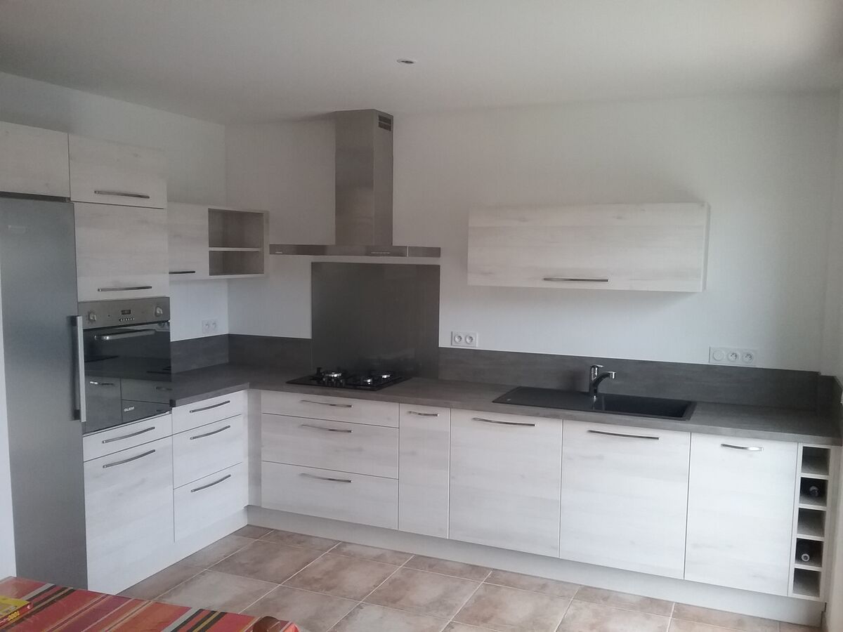 Cuisine équipée sur mesure Trend Artic Wood