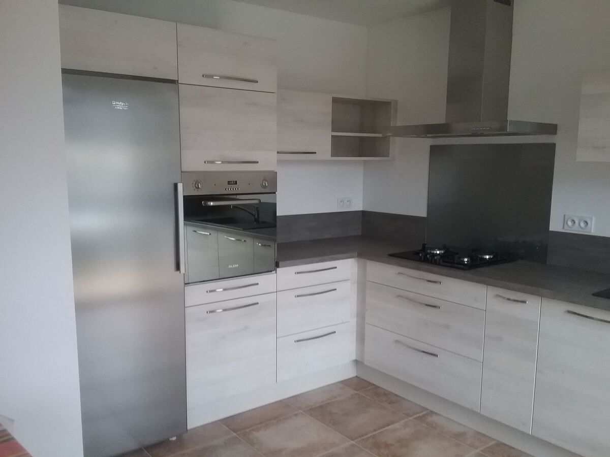 Cuisine avant-après sur mesure Trend Artic Wood