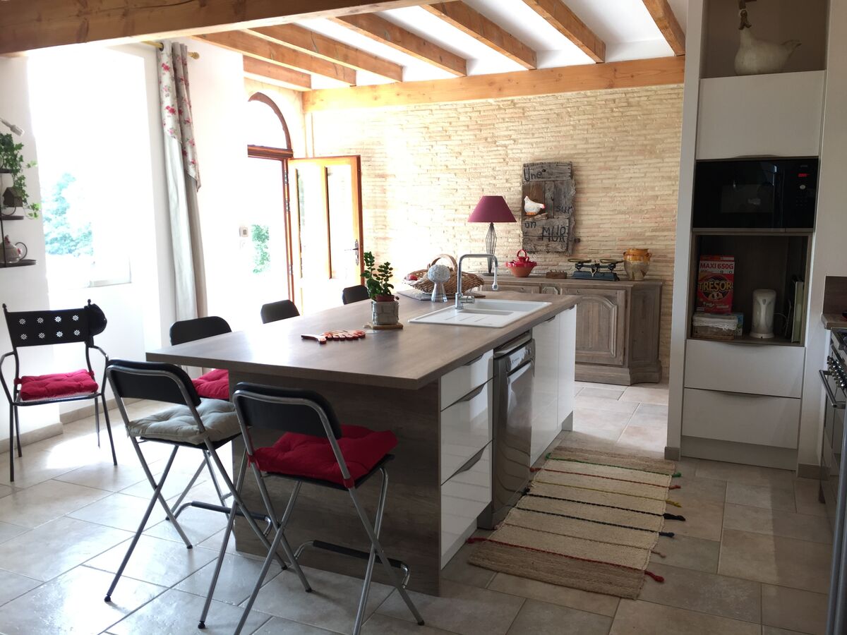 Cuisine avant-après sur mesure Light Blanc brillant