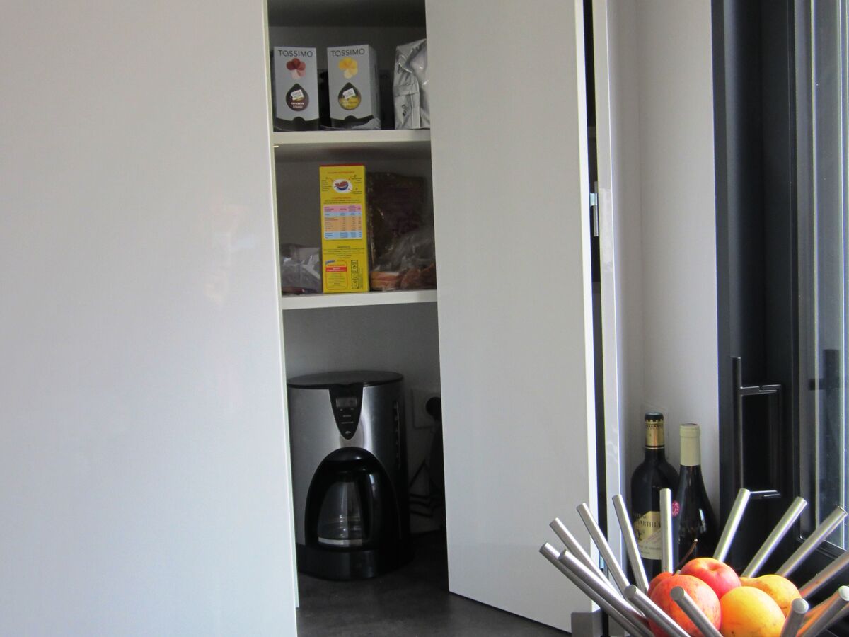 Cuisine avant-après sur mesure Light Blanc brillant