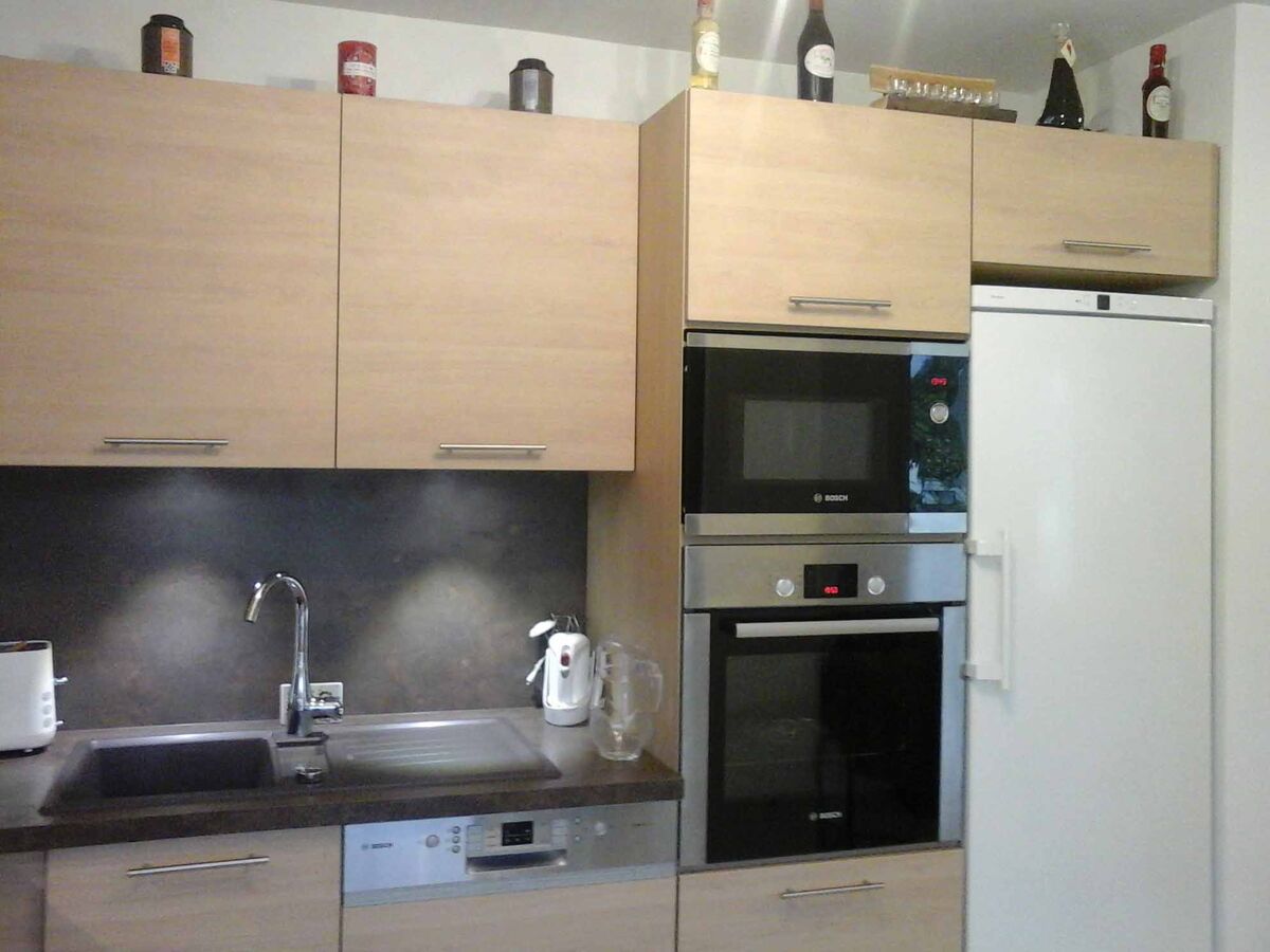 Rénovation cuisine sur mesure Trend + Soft oak