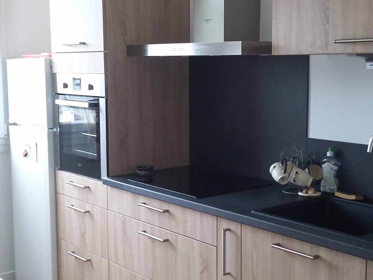 Cuisine équipée sur mesure Trend + Chêne timber