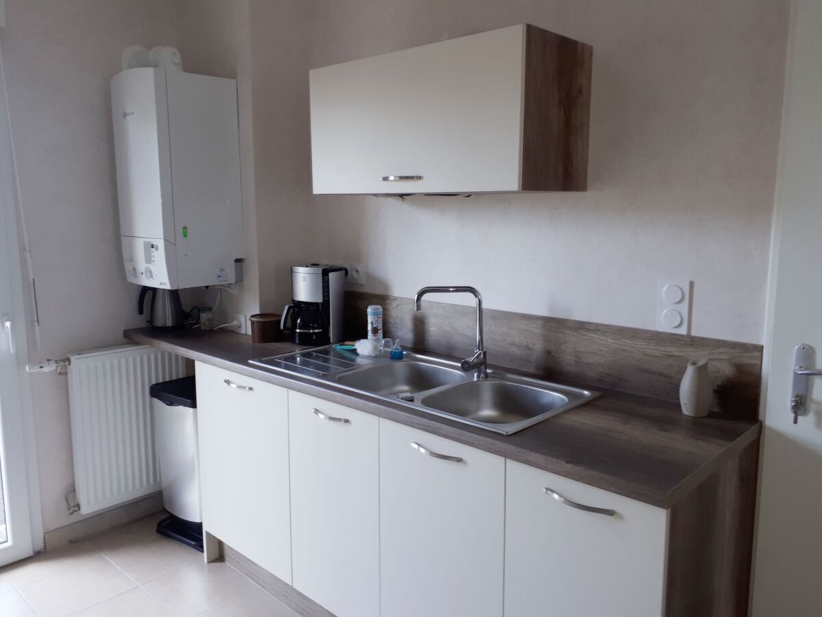 Cuisine avant-après sur mesure Trend Pannacotta Mat