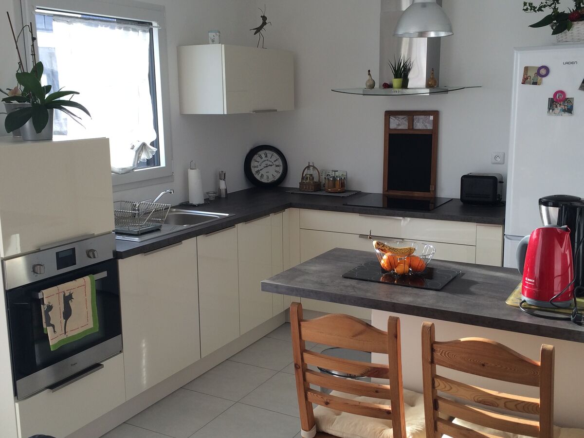 Rénovation cuisine sur mesure Light + Pannacotta Majestic brillant