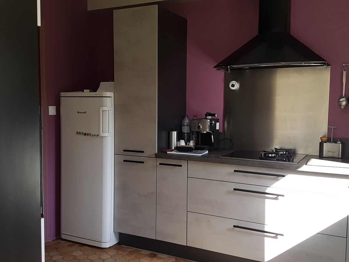 Rénovation cuisine sur mesure Label Béton Clair