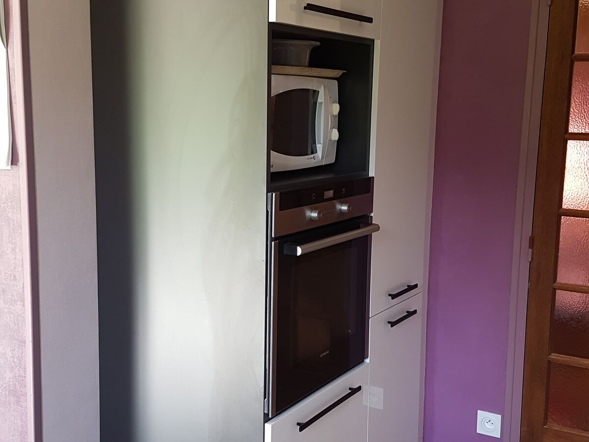 Cuisine avant-après sur mesure Label Béton Clair