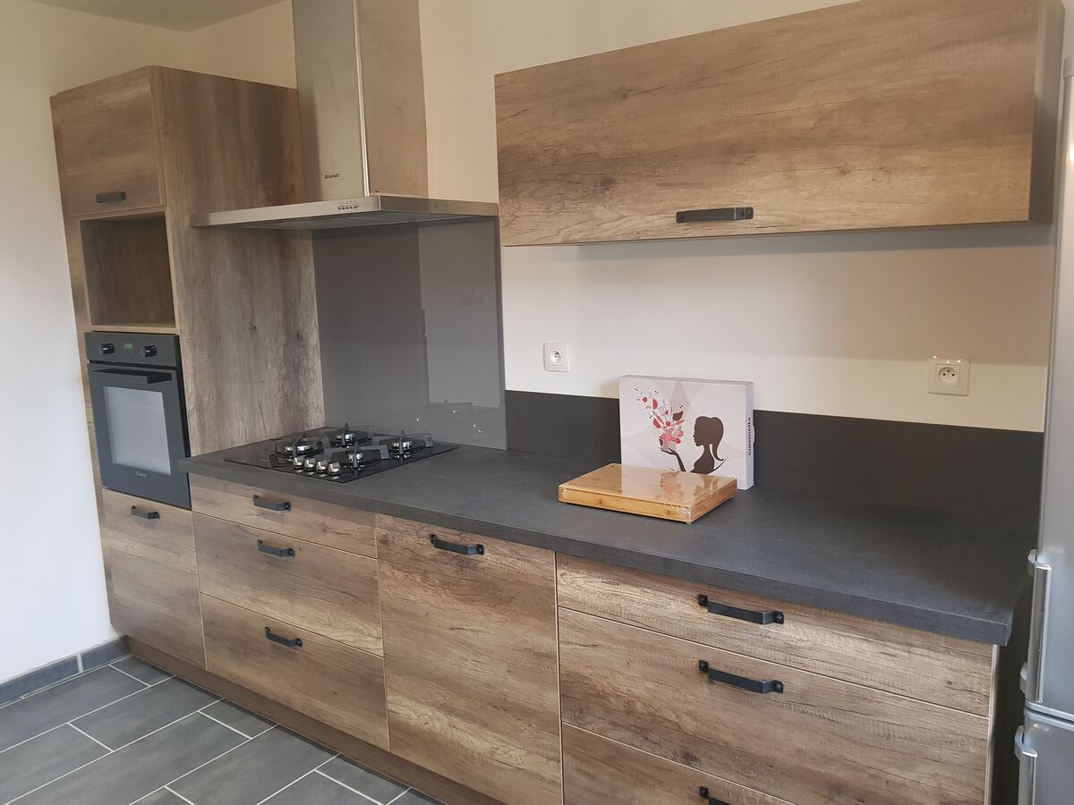 Cuisine avant-après sur mesure Trend Winoka