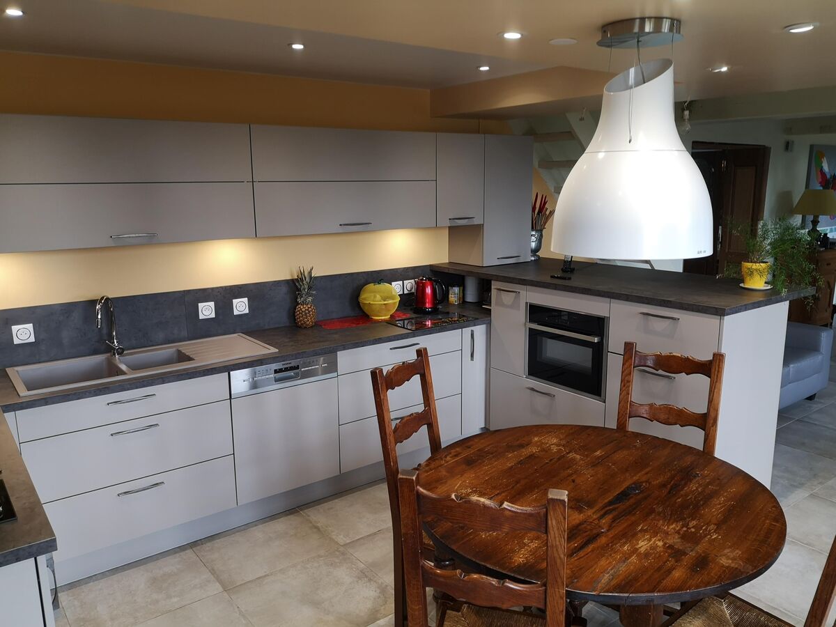 rénovation-cuisine équipée sur mesure Trend Taupe mat