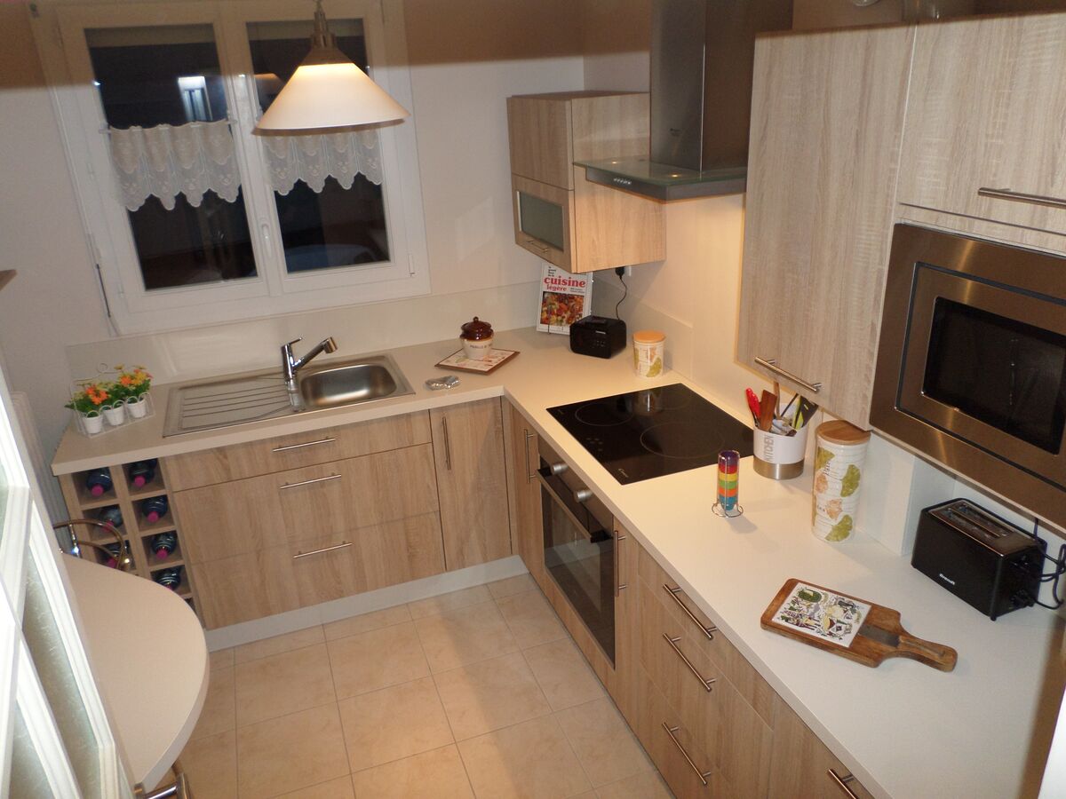 Cuisine équipée sur mesure Trend + Chêne timber