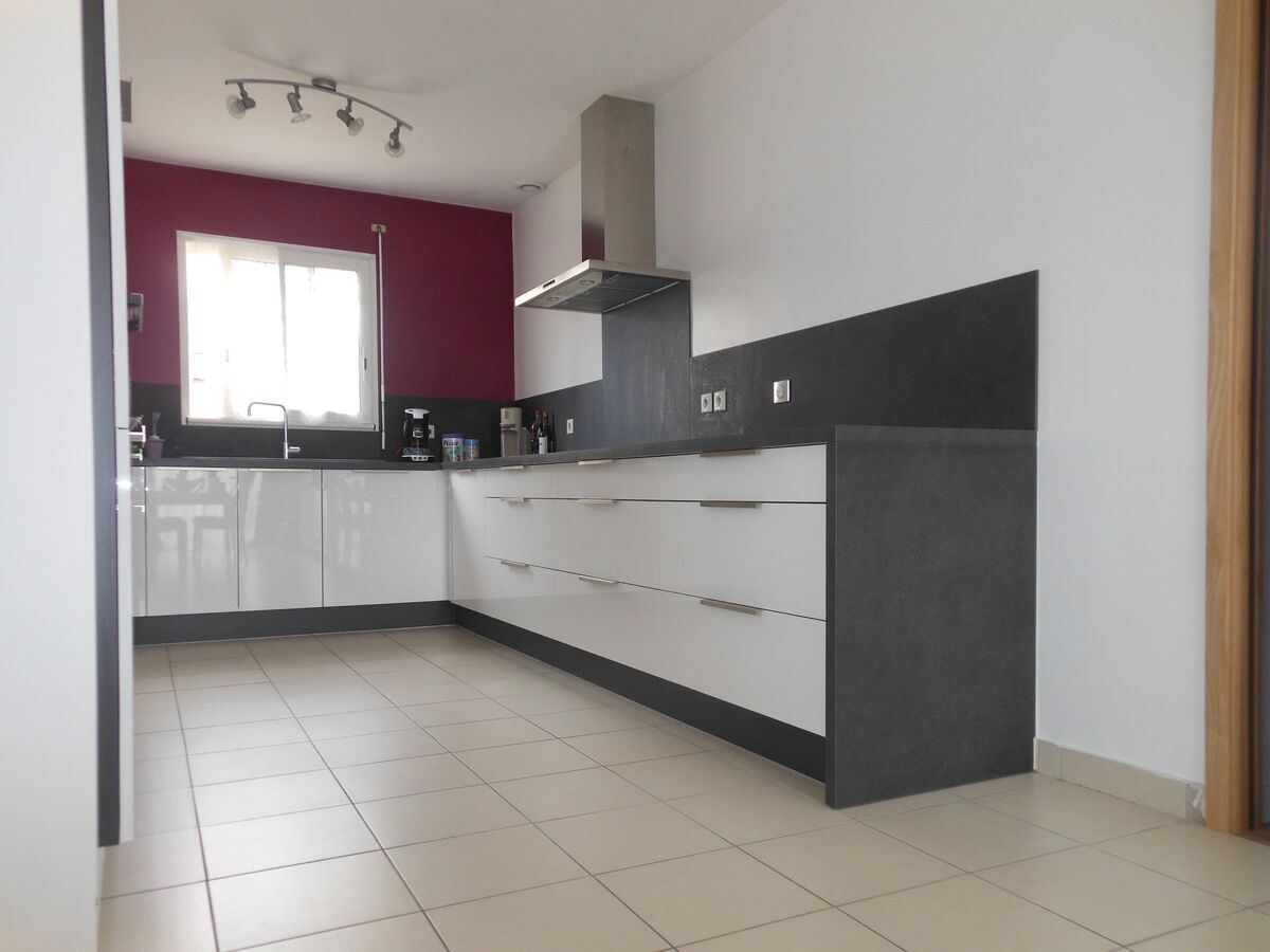 Rénovation cuisine sur mesure Light Blanc brillant