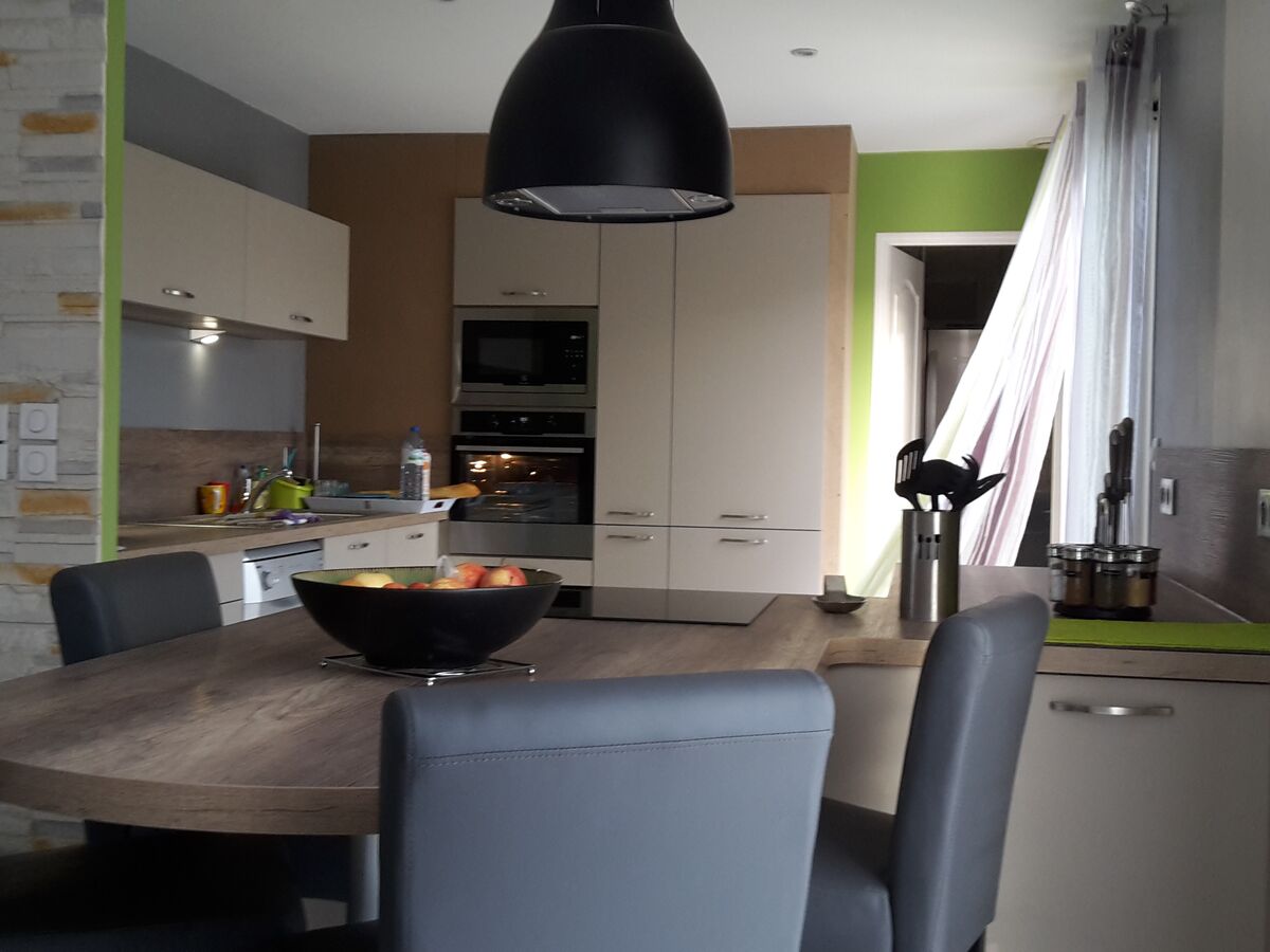 Cuisine équipée sur mesure Trend Pannacotta mat