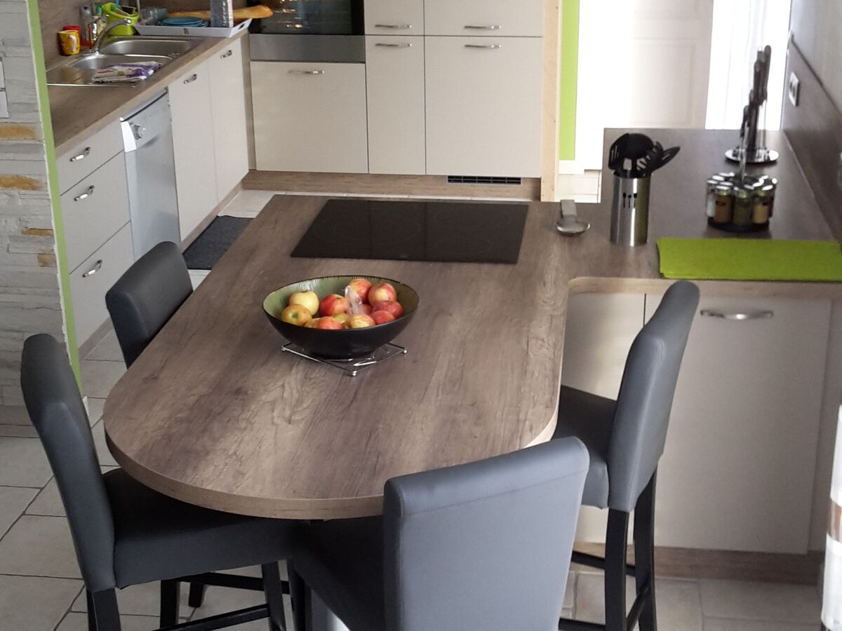 Rénovation cuisine sur mesure Trend Pannacotta mat