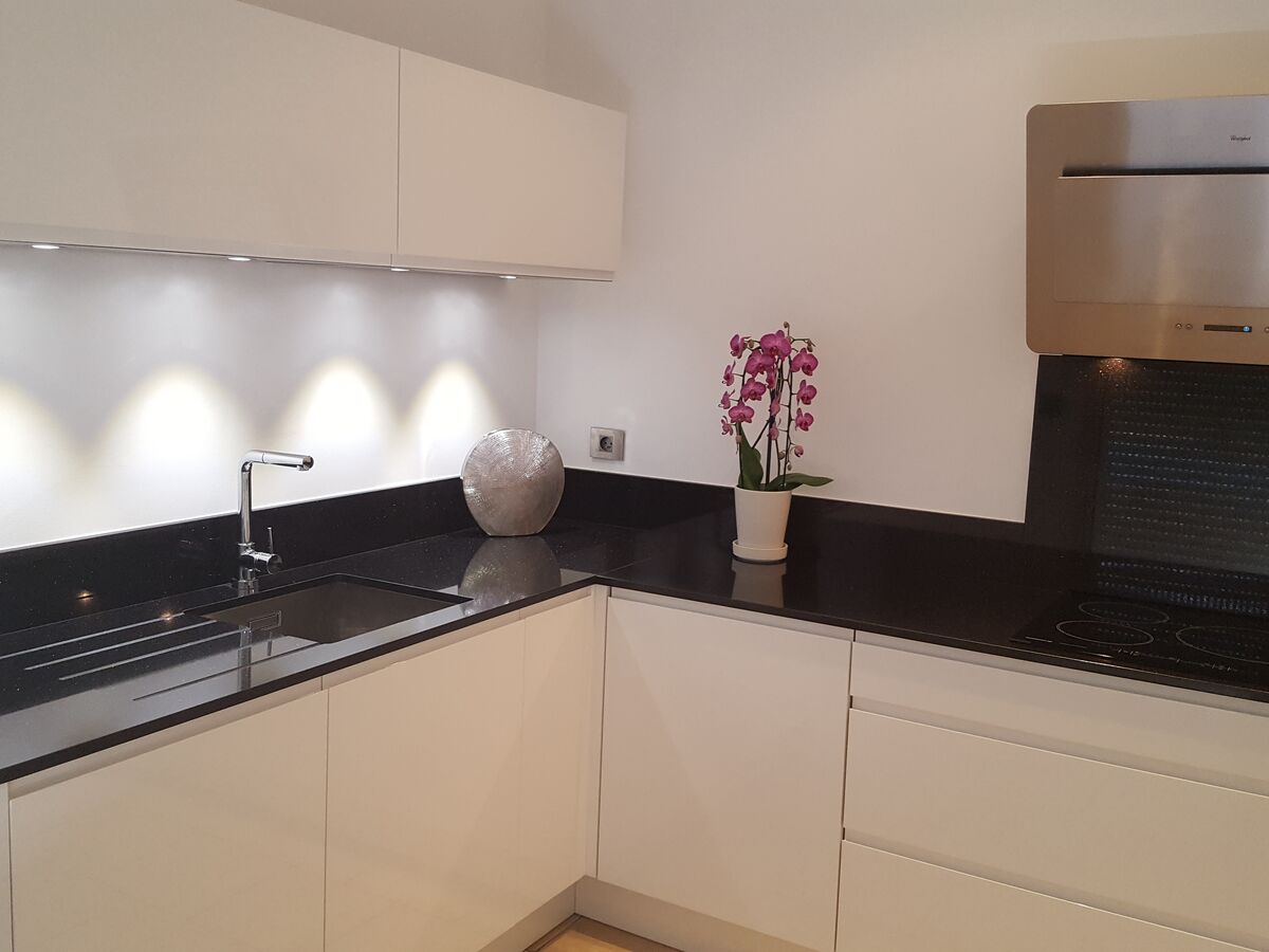 Rénovation cuisine sur mesure Pure Brillant Blanc Brillant