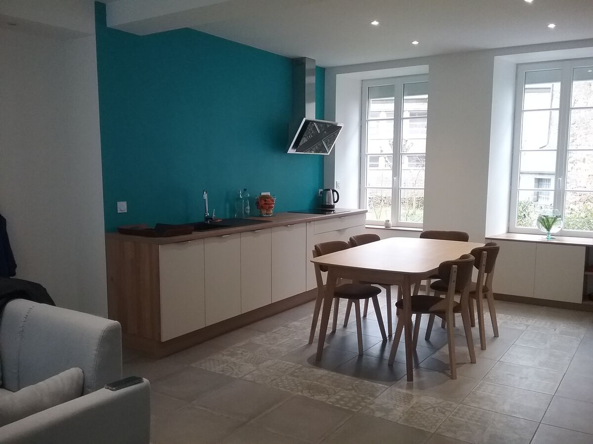 Cuisine avant-après sur mesure Trend Pannacotta Mat