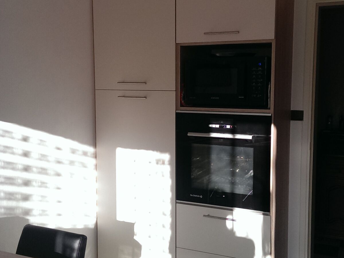 Rénovation cuisine sur mesure Trend + Blanc Mat