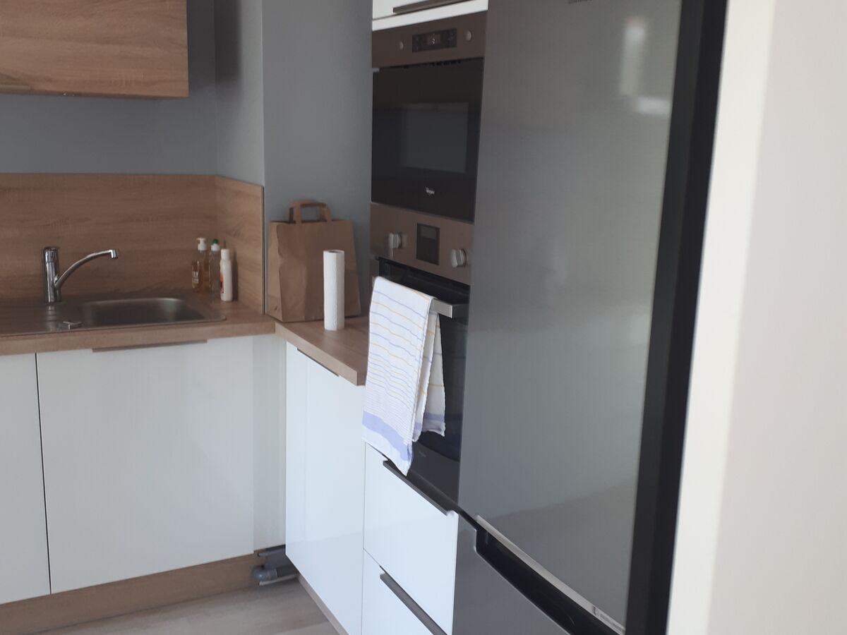 Cuisine avant-après sur mesure Light Blanc Brillant