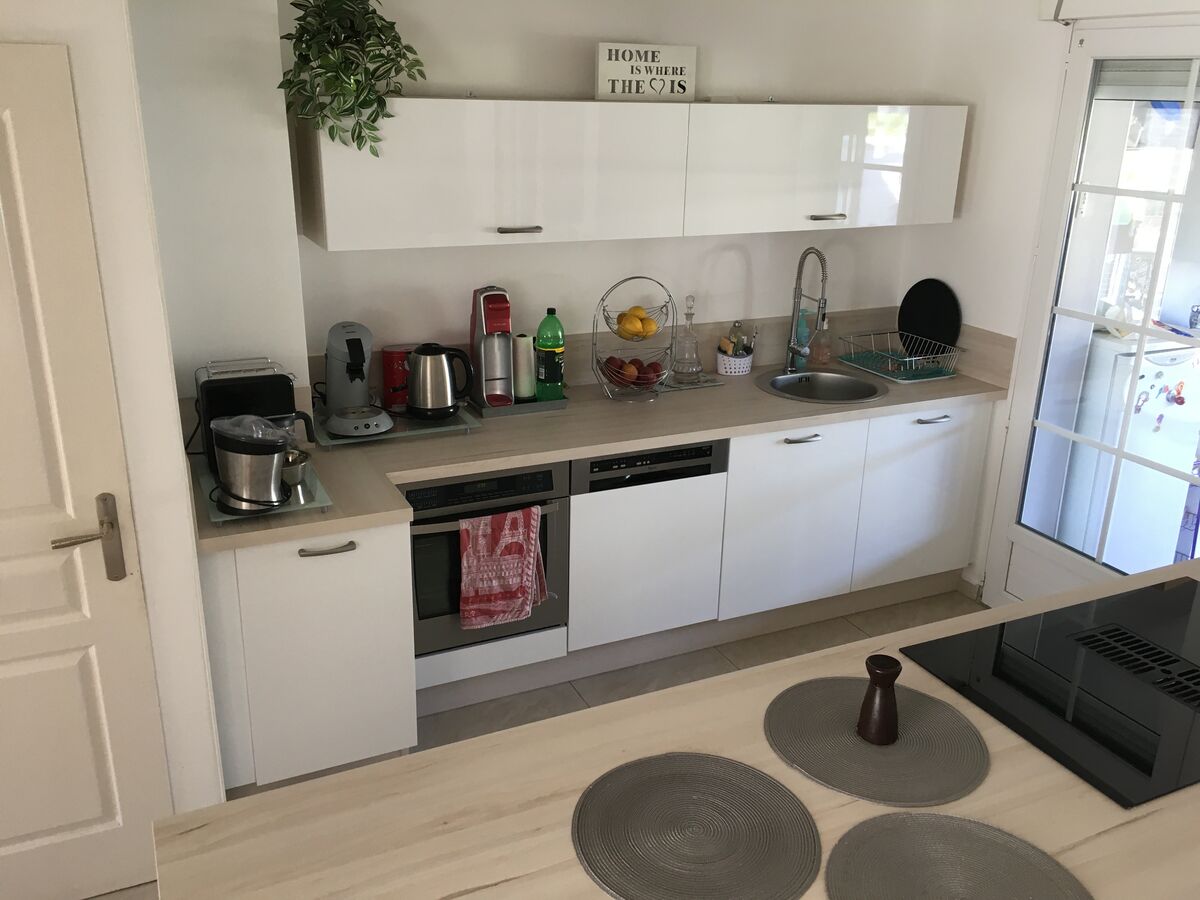 Rénovation cuisine équipée sur mesure Light Blanc Brillant