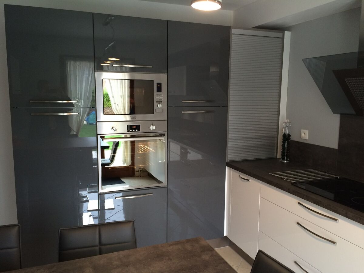 Rénovation cuisine sur mesure Light Blanc brillant