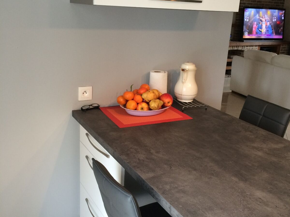 Cuisine avant-après sur mesure Light Blanc brillant