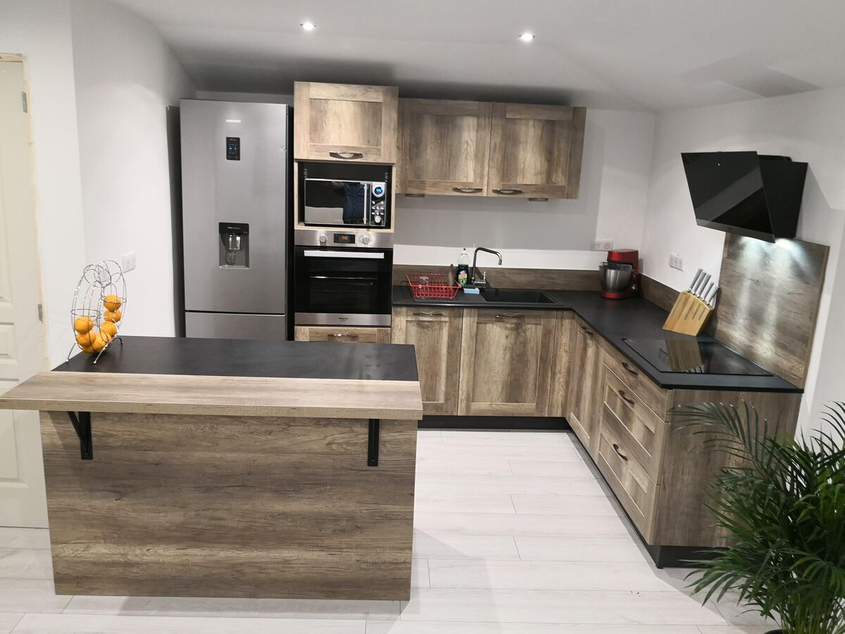 Rénovation cuisine équipée sur mesure Trend Winoka